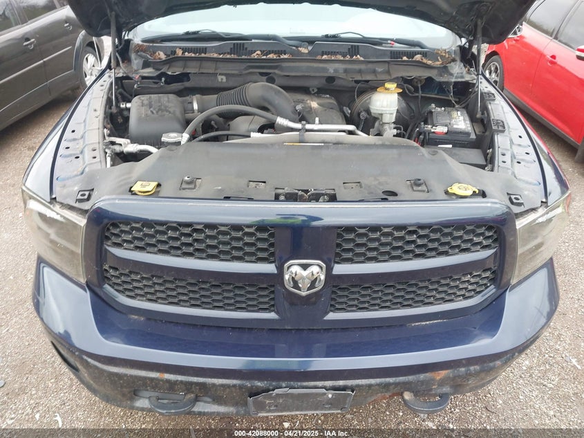2014 RAM 1500 VIN: 1C6RR7GT9ES186906