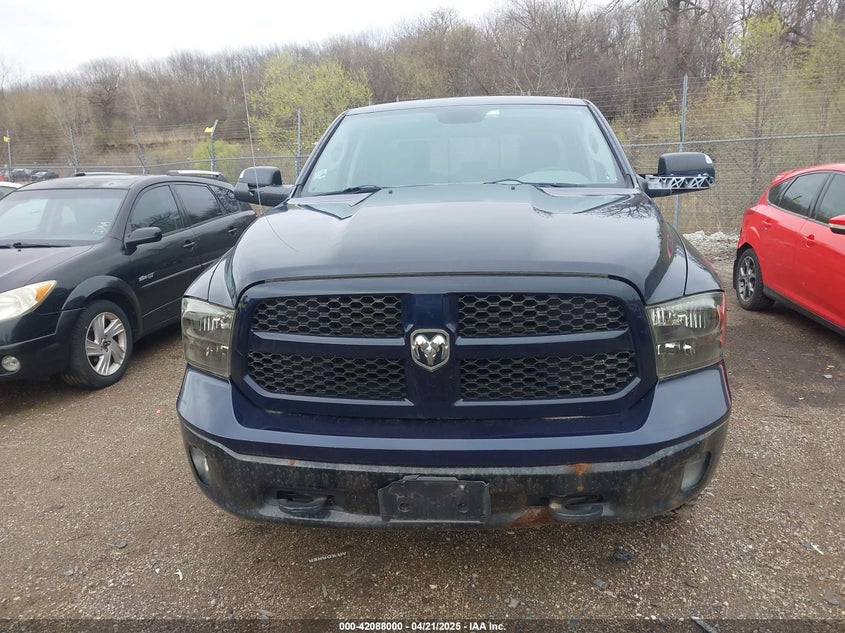 2014 RAM 1500 VIN: 1C6RR7GT9ES186906