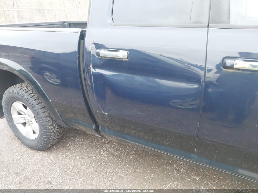 2014 RAM 1500 VIN: 1C6RR7GT9ES186906