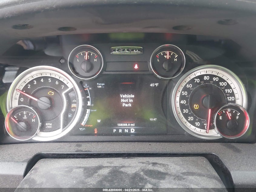 2014 RAM 1500 VIN: 1C6RR7GT9ES186906