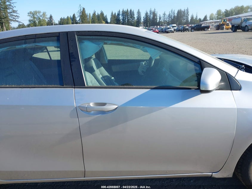 2016 TOYOTA COROLLA VIN: 2T1BURHE2GC679304
