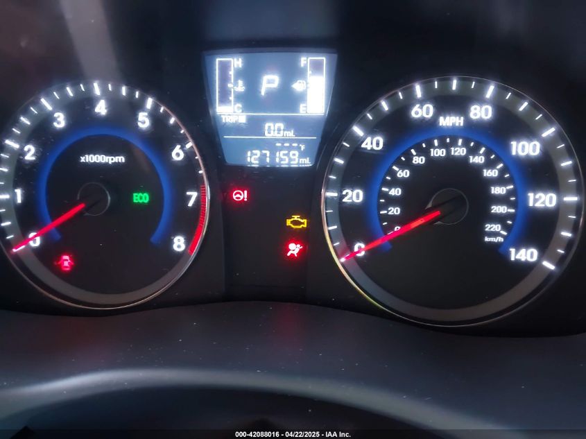 2017 Hyundai Accent Se VIN: KMHCT4AE5HU340167 Lot: 42088016