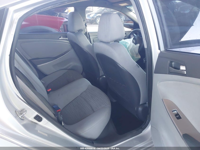 2017 Hyundai Accent Se VIN: KMHCT4AE5HU340167 Lot: 42088016