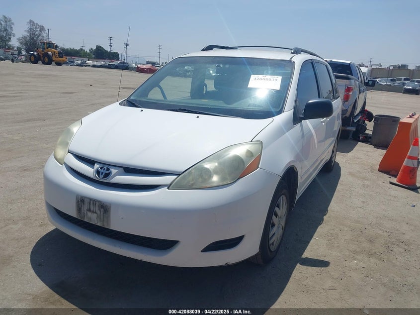 2006 TOYOTA SIENNA VIN: 5TDZA23CX6S405973