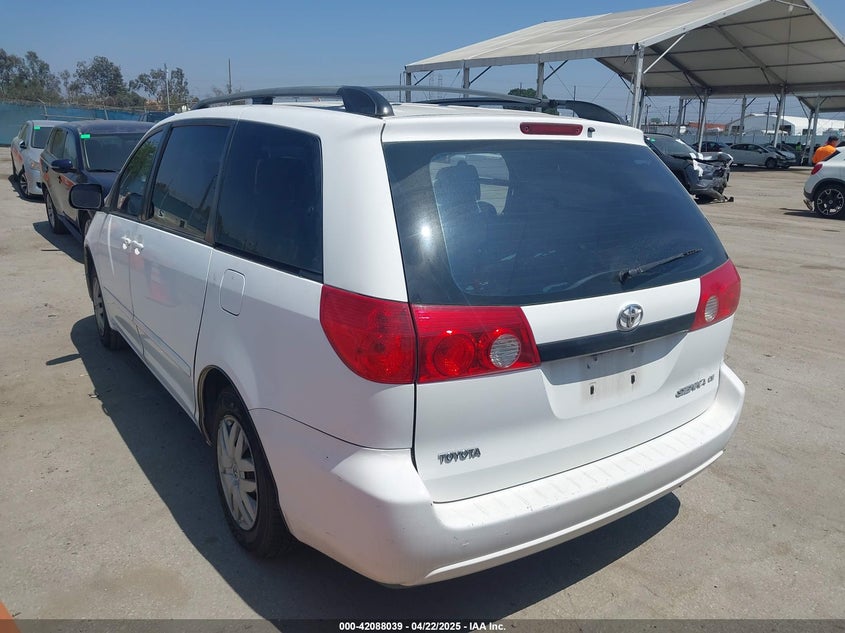 2006 TOYOTA SIENNA VIN: 5TDZA23CX6S405973