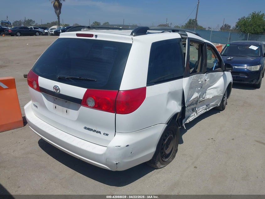 2006 TOYOTA SIENNA VIN: 5TDZA23CX6S405973
