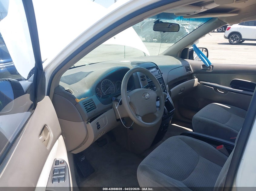 2006 TOYOTA SIENNA VIN: 5TDZA23CX6S405973