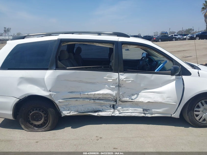 2006 TOYOTA SIENNA VIN: 5TDZA23CX6S405973
