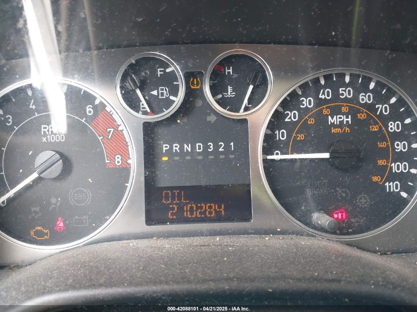 2008 Hummer H3 Suv VIN: 5GTEN13E288110980 Lot: 42088101