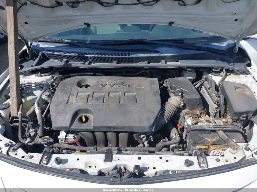 2013 TOYOTA COROLLA VIN: 5YFBU4EE4DP100106