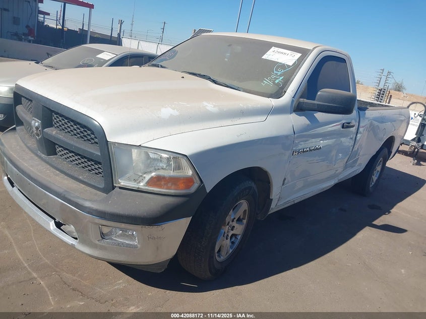 Vin: 3c6jd6dp3cg278045, lot: 42579928, ram 1500 st 20122