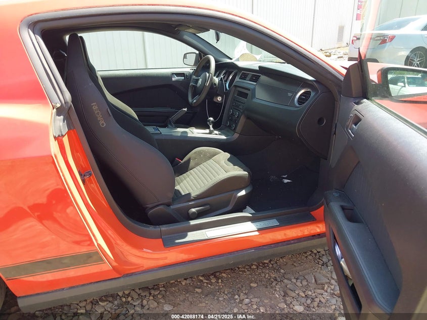 2012 FORD MUSTANG VIN: 1ZVBP8CU1C5202478