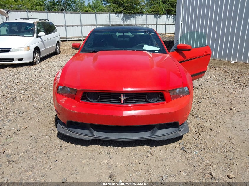2012 FORD MUSTANG VIN: 1ZVBP8CU1C5202478