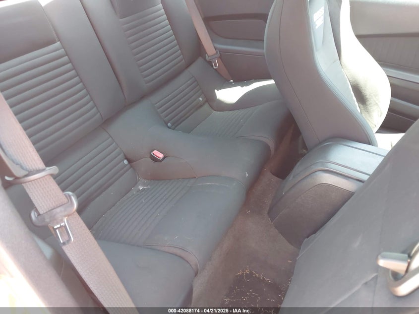 2012 FORD MUSTANG VIN: 1ZVBP8CU1C5202478