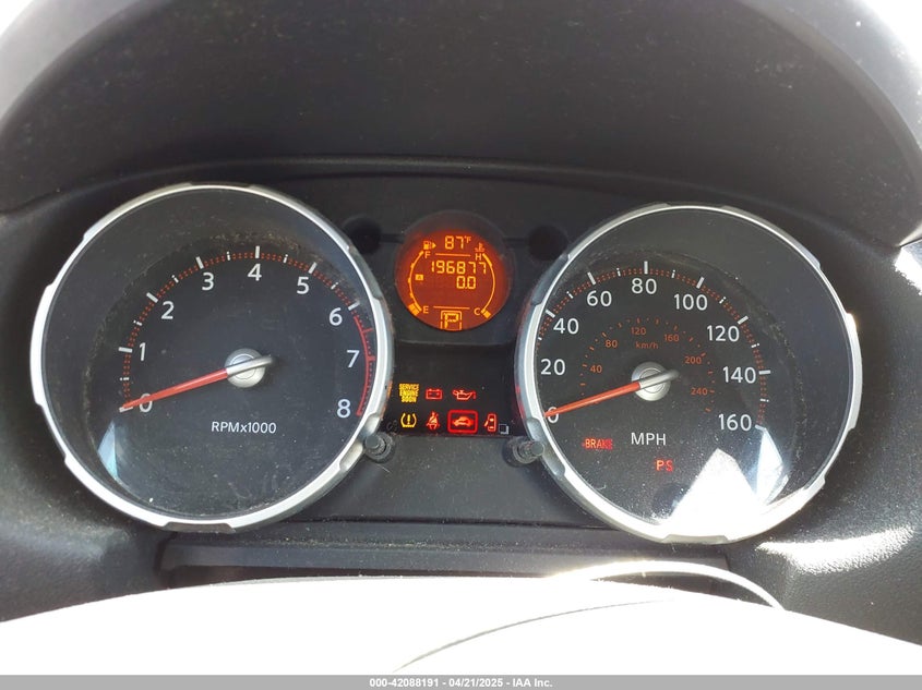 2009 NISSAN ROGUE VIN: JN8AS58T59W059795