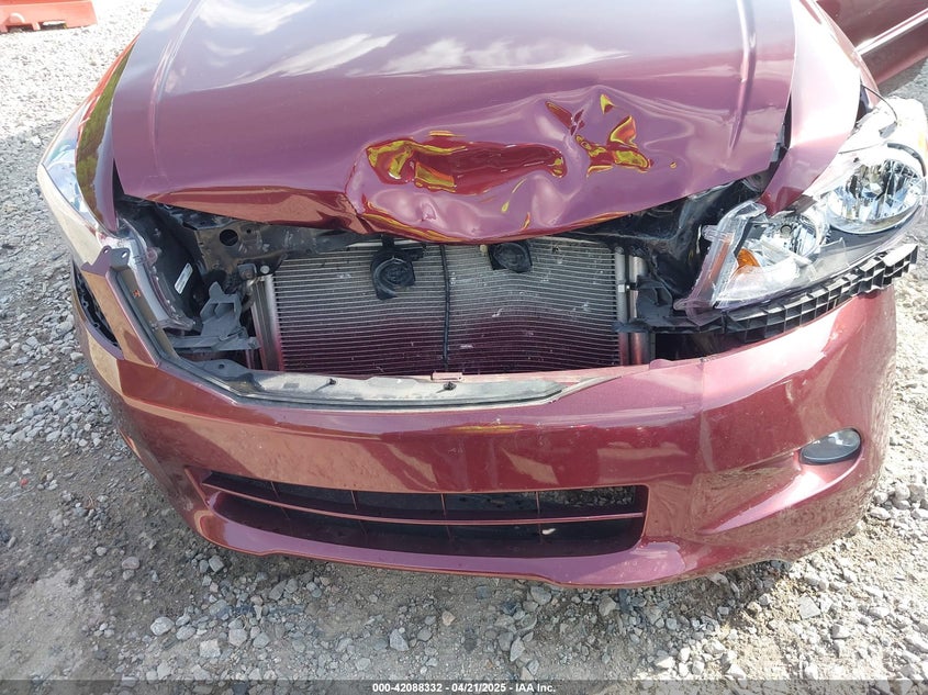 2009 HONDA ACCORD VIN: 1HGCP36899A036544