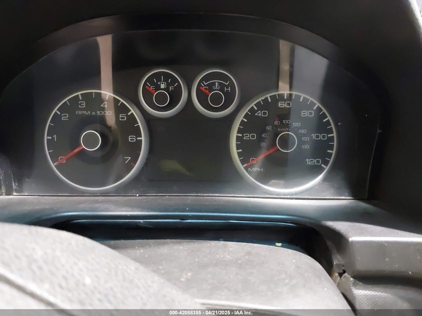 2007 FORD FUSION VIN: 3FAHP07Z87R247432