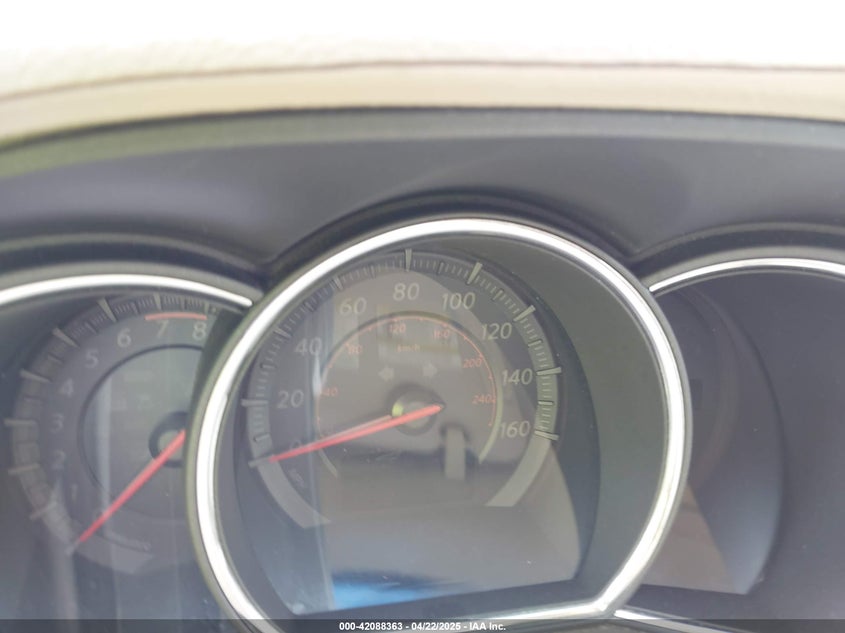 2010 NISSAN MURANO VIN: JN8AZ1MU9AW009571