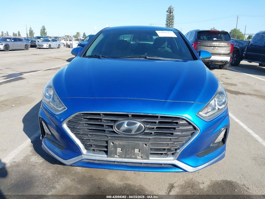 2019 HYUNDAI SONATA SE - 5NPE24AF4KH760853