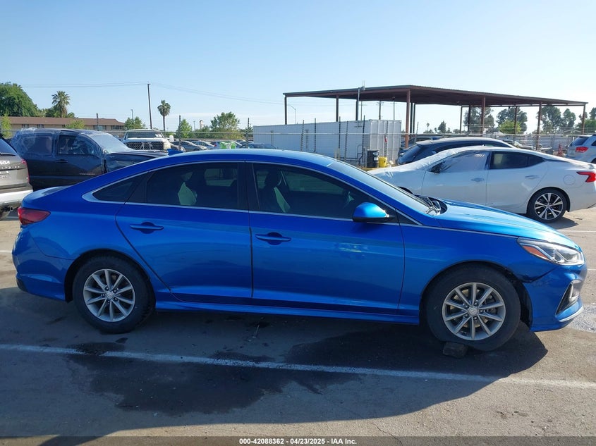2019 HYUNDAI SONATA SE - 5NPE24AF4KH760853