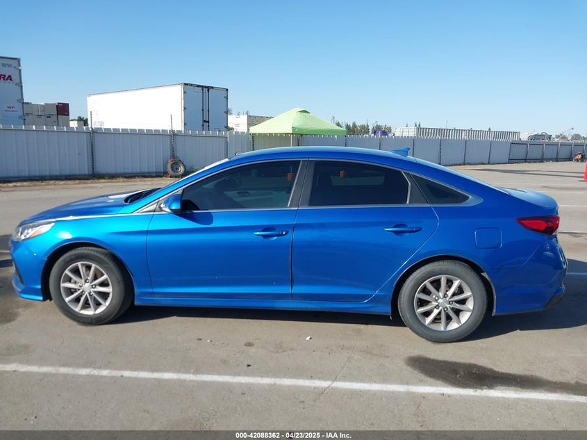 2019 HYUNDAI SONATA SE - 5NPE24AF4KH760853