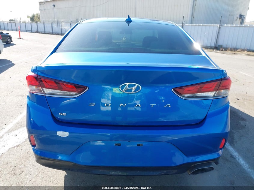 2019 HYUNDAI SONATA SE - 5NPE24AF4KH760853