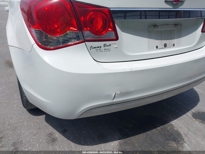 2013 CHEVROLET CRUZE VIN: 1G1PA5SH4D7298148