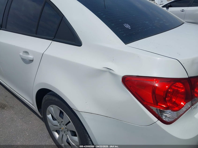 2013 CHEVROLET CRUZE VIN: 1G1PA5SH4D7298148