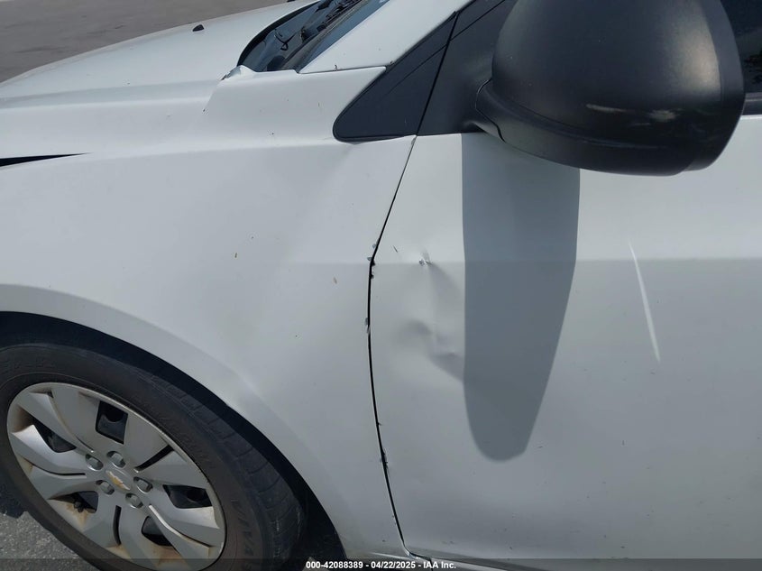 2013 CHEVROLET CRUZE VIN: 1G1PA5SH4D7298148