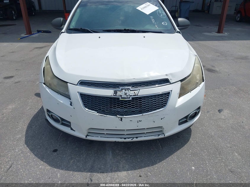 2013 CHEVROLET CRUZE VIN: 1G1PA5SH4D7298148