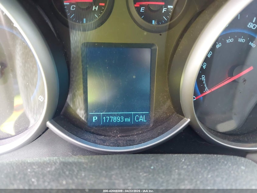 2013 CHEVROLET CRUZE VIN: 1G1PA5SH4D7298148