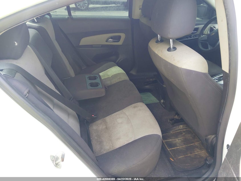 2013 CHEVROLET CRUZE VIN: 1G1PA5SH4D7298148
