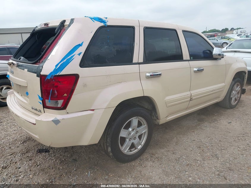 2006 JEEP GRAND CHEROKEE VIN: 1J4GS48K36C224953