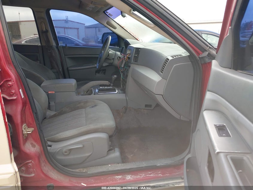 2006 JEEP GRAND CHEROKEE VIN: 1J4GS48K36C224953