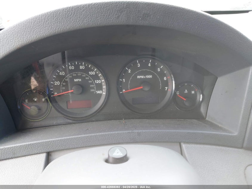 2006 JEEP GRAND CHEROKEE VIN: 1J4GS48K36C224953