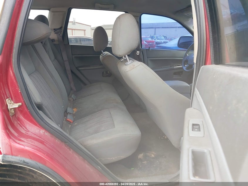 2006 JEEP GRAND CHEROKEE VIN: 1J4GS48K36C224953