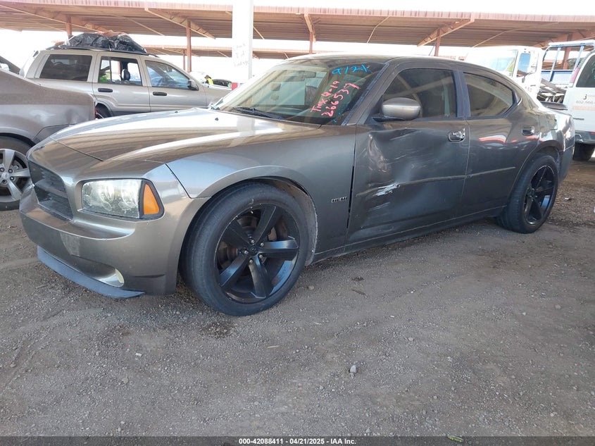 2008 DODGE CHARGER VIN: 2B3KA53H48H266537
