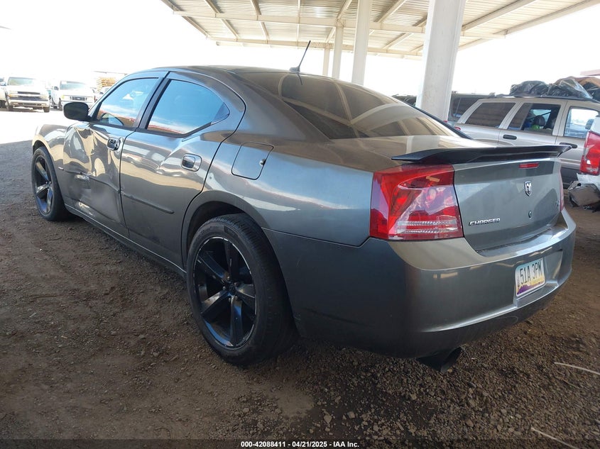 2008 DODGE CHARGER VIN: 2B3KA53H48H266537
