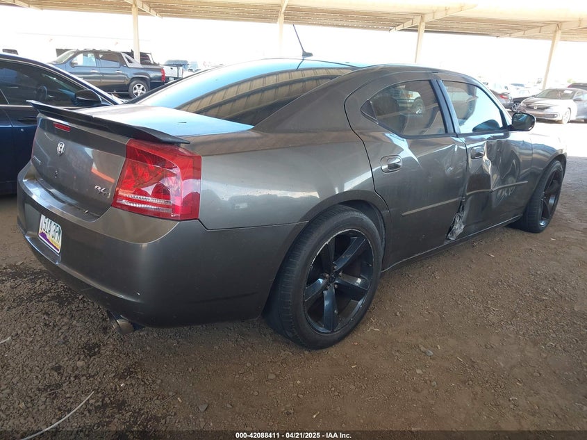 2008 DODGE CHARGER VIN: 2B3KA53H48H266537