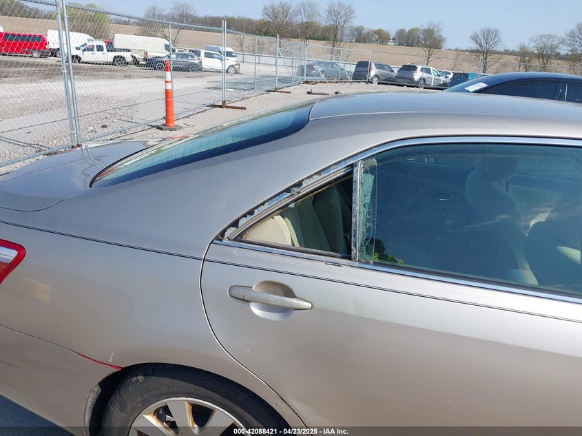 2007 TOYOTA CAMRY HYBRID VIN: JTNBB46K473018895