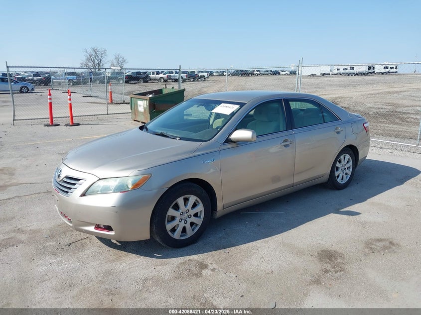 2007 TOYOTA CAMRY HYBRID VIN: JTNBB46K473018895