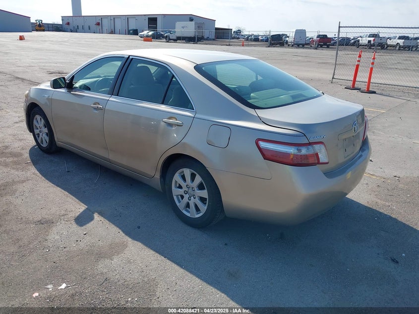 2007 TOYOTA CAMRY HYBRID VIN: JTNBB46K473018895