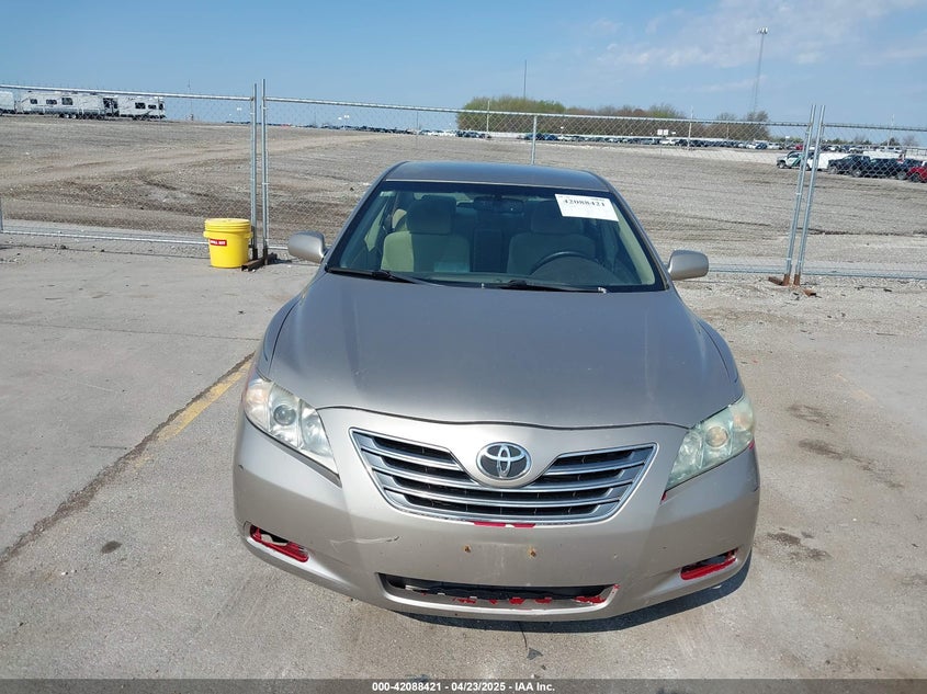 2007 TOYOTA CAMRY HYBRID VIN: JTNBB46K473018895