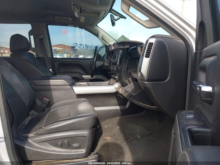 2016 CHEVROLET SILVERADO 2500HD VIN: 1GC1KWE86GF304375