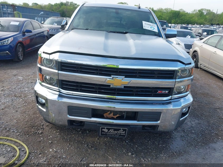 2016 CHEVROLET SILVERADO 2500HD VIN: 1GC1KWE86GF304375