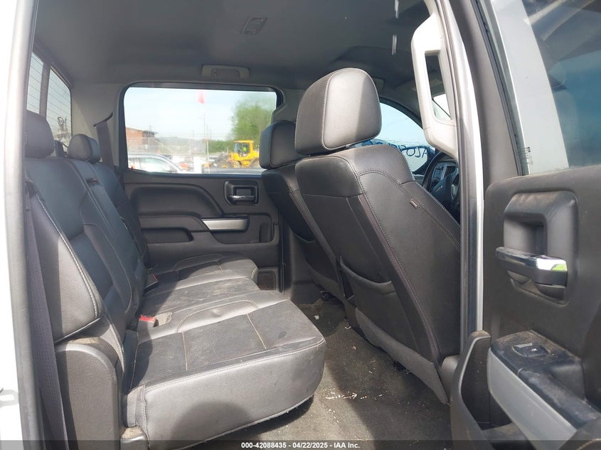 2016 CHEVROLET SILVERADO 2500HD VIN: 1GC1KWE86GF304375