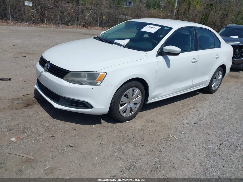 2014 VOLKSWAGEN JETTA VIN: 3VWD17AJ0EM283600