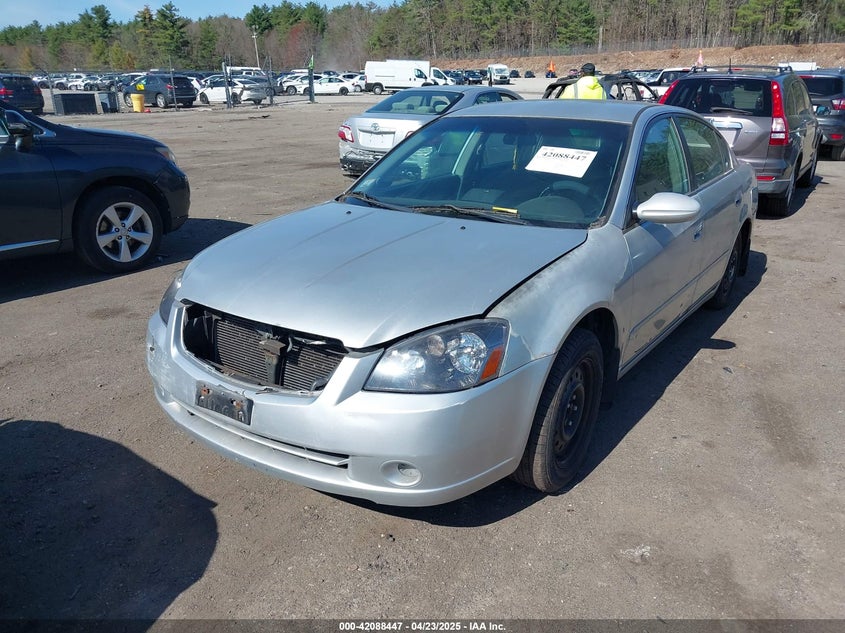 2006 NISSAN ALTIMA VIN: 1N4AL11D16N451264