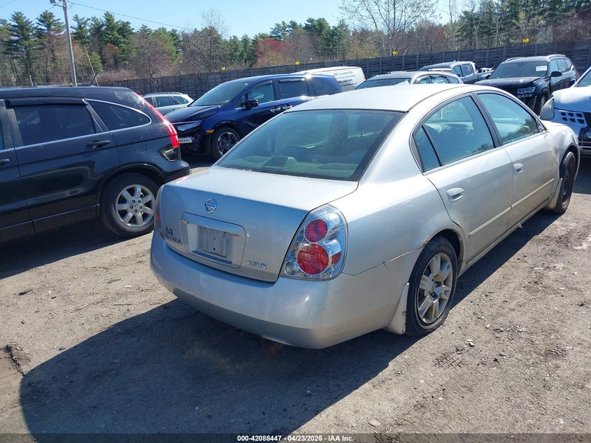 2006 NISSAN ALTIMA VIN: 1N4AL11D16N451264