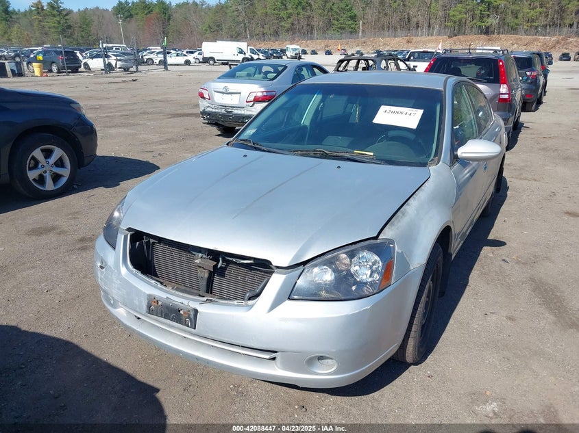 2006 NISSAN ALTIMA VIN: 1N4AL11D16N451264